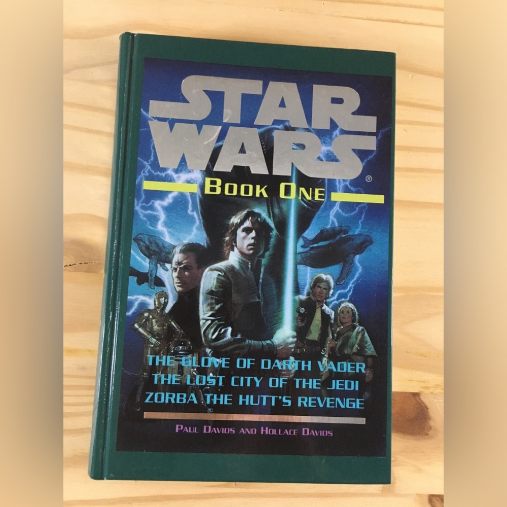 Star Wars: Book One, Barnes & Noble Books, Hardcover 1997 by Paul Davids Kids